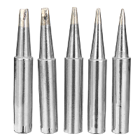 5Pcs 900M T 0.8D/1.2D/1.6D/2.4D/3.2D Soldering Tips Iron Welding Station