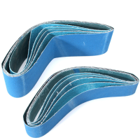 5Pcs 914x50/100mm Sanding Belts Zirconia Abrasive Belts 40/60/80/120 Grit Sanding Belt