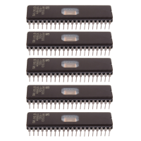 5Pcs Am27c400 150dc 1034mpm Micro Control Panel Integrated Circuit Multipurpose Ic Chip