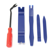 5Pcs Auto Trim & Molding Set Nylon Car Interior/exterior Handy Remover Pry Bars