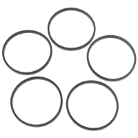 5Pcs Carburetor Float Bowl Black Gaskets For Tecumseh 631028 631028a 631867