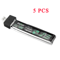 5Pcs Charsoon 3.8V 250mah 30/60c Hv4.35 Lipo Battery Ph2.0 Plug