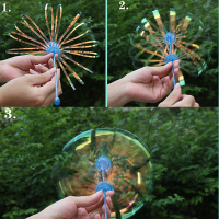 5Pcs Colorful Shake Toy Great Sparkling Fantasy Bubble Toys Outlandish Gadgets