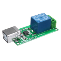 5Pcs Dc 5v 1 Channel Usb Relay Module Programmable Computer Pc Smart Control Switch Controller Free Driver For Home Automation Support Win7 Xp 32 Bit 64 Bit Systems