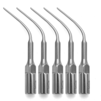 5Pcs Dental Handpiec Ultrasonic Scaler Perio Scaling Tip P3 For Ems Woodpecker