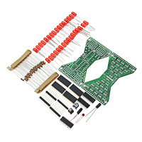 5Pcs DIY Electronic Hourglass Kit Soldering Practice Spare Parts DC3.3 5V Speed Adjustable