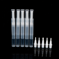 5Pcs Eyelash Growth Liquid Bottle Nail Polish Oil Container Empty Twist Pen With Brush