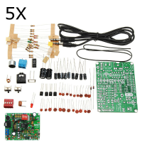 5Pcs Fm Stereo Transmitter Module Mp3 Recorder Diy Radio Station Kit