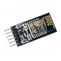 5Pcs Geekcreit® Dt 06 Wireless Wifi Serial Port Transparent Transmission Module Ttl To Wifi Compatible With Bluetooth Hc 06 Interface Esp M2