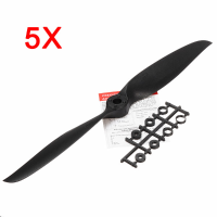 5Pcs Kmp 1070 10x70 10*7 High Efficiency Propeller Blade For Rc Airplane