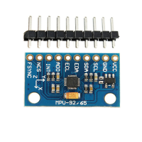 5Pcs Mpu 9250 Gy 9250 9 Axis Sensor Module I2c Spi Communication Board For Arduino