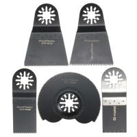 5Pcs Multitool Saw Blade Aaccessorie.S Kit Oscillating Multitool