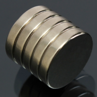 5Pcs N50 15mm X 3mm Strong Round Cylinder Magnets Rare Earth Neodymium Magnets