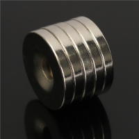 5Pcs N50 Strong Round Countersunk Magnets 20x3mm Rare Earth Neodymium Magnets Hole 5mm