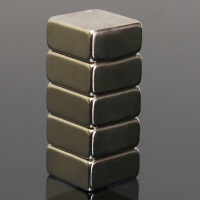 5Pcs N52 10mm X 10mm X 5mm Block Magnets Rare Earth Neodymium Magnets