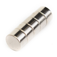 5Pcs N52 Strong Round Disc Magnets 8x5mm Rare Earth Neodymium Magnets