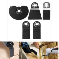 5Pcs Oscillating Multitool Saw Blades For Fein Multimaster Makita Bosch