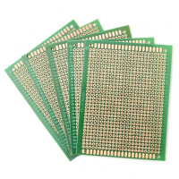 5Pcs Pcb Diy Soldering Copper Prototype Printed Circuit Board 70mm X 90mm
