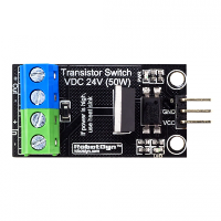 5Pcs Robotdyn® Transistor Mosfet Dc Switch Module 5v Logic Dc 24v 30a With Optocouplers
