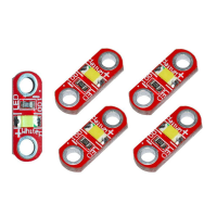 5PCS SMD Module White Light LED Module for Lilypad Voltage 3V to 5V