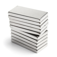 5Pcs Super Strong Block Cuboid Magnets Toys 20 X 10 X 2 Mm