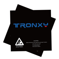 5Pcs Tronxy® 330*330mm Scrub Surface Hot Bed Sticker For 3d Printer