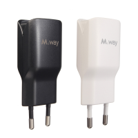5V 2.4A Dual Usb Charging Plugs Eu Charging Plugs 2 Colors