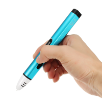 5V 2a Diy Low Temperature 3d Printing Pen With Oled Screen And Safety Holder For Children