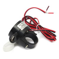 5V 2a Usb Power Waterproof Charger Adapter Mount For Motorcycle Motor Bike