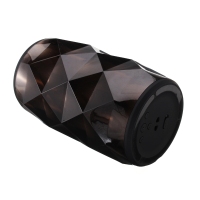 5W Wireless Crystal Vibe Smart Led Bluetooth Usb Sd Mic Portable Stereo Speaker
