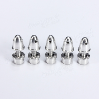 5X 3.17Mm Sliver Bullet Propeller Adapter Holder For Rc Brushless Motor