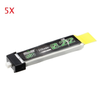 5X Charsoon 3.7V 220mah 50c Lipo Battery For Blade Inductrix Tiny Whoop Rc Quadcopter