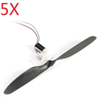 5X Gear Box 716 Coreless Cw Motor + Propeller Combo Set For Rc Models Diy