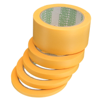6 50Mm 40m/131ft Masking Tape Model Paint Spray Modeling Refill Strip