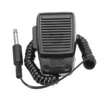 6.5Mm Car Van Pa System Loudspeaker Mic For Siren Box Warning Alarm Police Horn