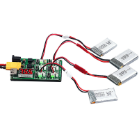 6 In 1 3.7V 1s Lipo Battery Charger Board For Inductrix 3.7V Kingkong Tiny 6 7