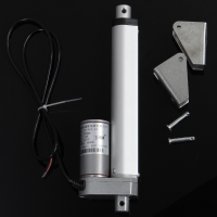 6 Inch 150mm 12v 1000n 225lb 12mm/s Miniature Dc Electric Linear Actuator Motor