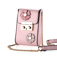 6 Inches Women Exquisite Crossbody Bag Cute Shoulder Bag Phone Bag With Chain Strap