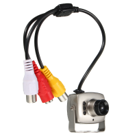 6 Led Mini Wired Infrared Cmos Cctv Camera Security Spy Color Night Vision