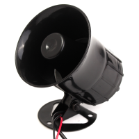 6 Sounds Car Motorcycle Van Truck Electronic Bell Horn Alarm Loud Speaker Siren