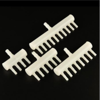 6 Way Fish Tank Plastic Air Flow Divider Oxygen Splitter Aquarium Pond Air Pump Valve Connector