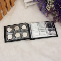 60 Coin Holders Collecting Album Storage Penny Coins Pockets Album Book