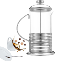600/800Ml Stainless Steel French Press Coffee Cup Tea Maker Cafetiere Filter