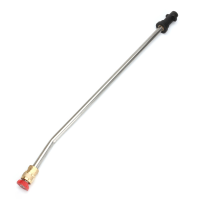 600Mm Pressure Washer 15° Wash Nozzle Angled Lance Extension For Karcher K2 K3 K4