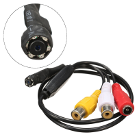 600Tvl Smallest Ir Night Vision Mini Cctv Hidden Micro Nanny Tiny Hd Camera