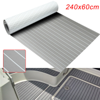 600X2400x6.5Mm Marine Flooring Faux Teak Eva Foam Boat Decking Sheet