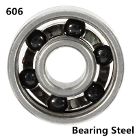 606 6X17x6mm Ball Bearing 6 Ceramic Beads Mixed Bearing Steel Bearing For Fidget Hand Spinner