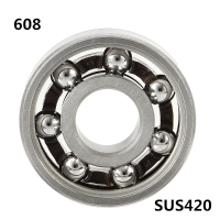 608 8X22x7mm Ball Bearing 7 Beads Ss420 Bearing Nano Balls For Fidget Hand Spinner