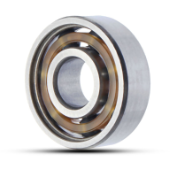 608 8X22x7mm Steel Ceramic Balls Bearing For Hand Fidget Spinner
