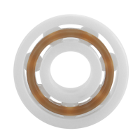 608 Ce 8x22x7mm Ceramic Zirconia Ball Bearing For Fidget Hand Finger Spinner